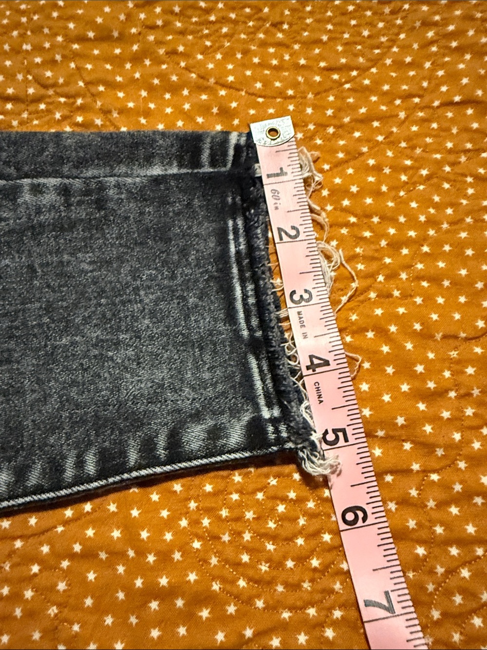 PAIGE Washed Black High-Rise Skinny Jeans with Frayed Hem - Picture 5 of 7
